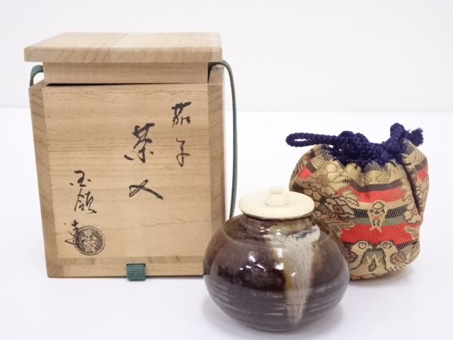 道具 ] - 道具 京焼 国領東斎造 茄子茶入 □z | ネットショップ圭